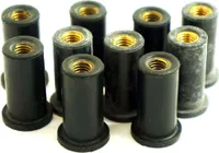 Gummimutter JMP Satz M6x1,00mm 25mm