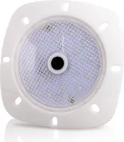 SeaMAID LED-Magnet-Scheinwerfer Kunststoff weiss LED RGB