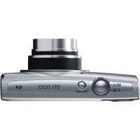 Canon IXUS 170 - Digitalkamera - Kompaktkamera - 20.0 Mpix - 12 x optischer Zoom - Silber