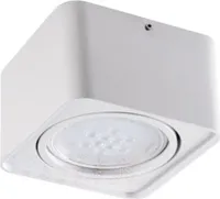 Kanlux TUBEO ES111 25W LED-Spotleuchte, weiß, Aluminium, IP20, verstellbar