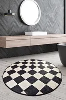 Mijolnir, Dama (100), Badematten, Mehrfarbig, Polyester, 100 x 100 cm