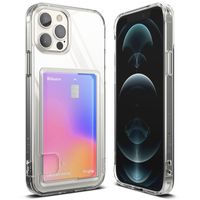Ringke Fusion Card Case for iPhone 12 Pro Max Wallet Card Documents Transparent (FCD463E52)
