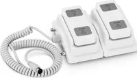 physa Fußpedal - 8 Pin Stecker - für 2 Motoren