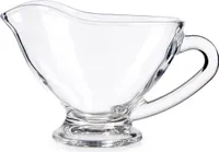 Miska na omáčku z průhledného skla 200 ml (7,5 x 9 x 15 cm)