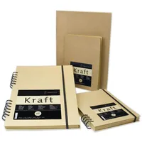 Hahnemühle Skizzenheft Kraft A4 120 g/m² Hochformat, 20 Blatt
