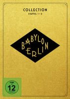 Babylon Berlin - Staffel 1-3 (DVD) 8Disc Min: 1310DDWS - LEONINE  - (DVD Video / TV-Serie)