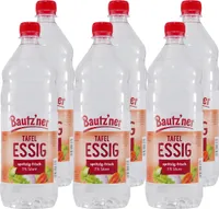 Bautzner Tafel-Essig 5% Säure (12 x 1,0L)