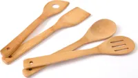 GRÄWE Kochlöffel-Set aus Bambus 4-tlg.