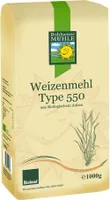 Bohlsener Mühle Weizenmehl Type 550 -- 1kg