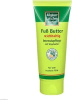 Allgäuer Latschenkiefer Fuß Butter, 100 ml CRE