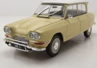 Whitebox 124104 Citroen Ami 6 1968 gelb weiß 1:24