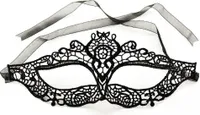 Oblique Unique Venezianische Maske y Spitzen Augenmaske Karneval - Model 3