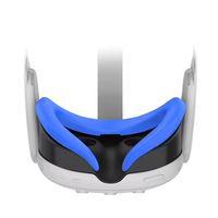 Silikonový obličejový štít pro Meta Quest 3 | Modrý