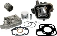 70 Sport Zylinder Nadel Lager Kopf KIT Set für Peugeot Jet Force C TECH 2T 50 Zylinderkit
