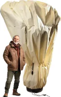 Winterschutz für Palmen 'Mammut' H 360 x B 250 cm Ø 160 cm