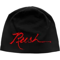 Rush - Mütze für Herren/Damen Uni RO3079 (Einheitsgröße) (Schwarz)