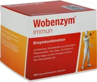 Wobenzym imunitní entericky potahované tablety 240 ks