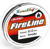 Splétaná šňůra Fireline Smoke 0,12mm - 60 m