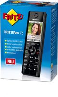 AVM FRITZ!Fon C5 International - DECT-Telefon - Kabelloses Mobilteil - Freisprecheinrichtung - 300 E