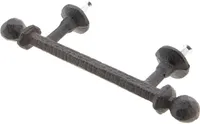 Clayre & Eef Griff 2x16x5 cm Braun Eisen