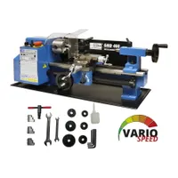 GÜDE GDM 400 soustruh na dřevo Soustruh na dřevo 300 mm 370W