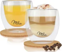 Milu Kaffeegläser 250,0 ml, 2 St.