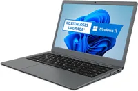 Notebook, 15,6“ Full-HD IPS Notebook (Intel N4120 4x2,6GHz, 4GB RAM, 128GB eMMC, HDMI A1, USB3.0, MicroSD, WLAN, Bluetooth, Abdeckbar Kamera) Win 11