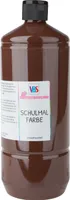 VBS Schulmalfarbe, 1l Braun