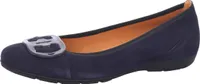 Gabor Ballerinas Damen 31373132373830 Blau 39 EU
