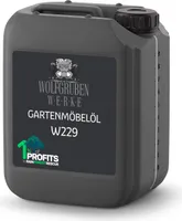 Gartenmöbelöl Möbelöl Terrassenöl Natur Leinöl Holzöl Holzpflege Holzschutz W229 - 5L