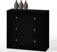 Kommode MAY Anrichte Sideboard Schwarz
