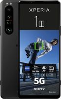 Sony Xperia 1 III, Android-Smartphone, 5G, Display 6,5 Zoll 21:9, CinemaWide 4K HDR OLED 120 Hz – 4 ZEISS T* Objektiv, Schwarz, Version FR