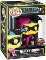 Batman - Harley Quinn 371 Special Edtion Black Light Glow - Funko Pop! - Vinyl Figur