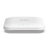 Netgear WiFi Access Point WAX214, WiFi AX1800 Dualband-Geschwindigkeit, 1 x 1G Ethernet-Anschluss, WPA3-Schutz, erstellt 4 drahtlose Netzwerke