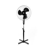 Aga Domáci ventilátor 43 cm Čierny