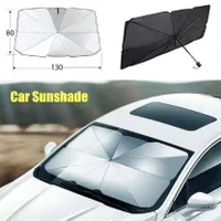 Auto Sonnenschutz Sonnenschutz Auto-Frontscheiben-Sonnenschutz,  Auto-Innenraum-Wärmedämmung UV-Schutz Windschutzscheiben-Visier Autozubehör  Auto Sonnenschirm (Size : L) : : Auto & Motorrad