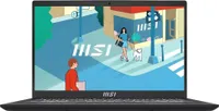 MSI Modern 15 B12MO-851 15.6" FHD i5-1235U/16GB/512GB/Iris W11H - 512 GB - 16 - Core i5 - 4,4 GHz