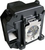 azurano Beamerlampe für EPSON ELPLP61, V13H010L61 Beamerlampe mit Gehäuse