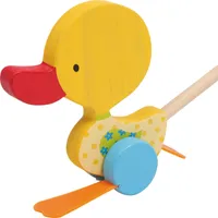 Tlačte zvieratko Waddling Duck "Tine
