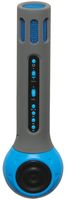 Karaoke Mikrofon mit Bluetooth und eingebautem Lautsprecher Denver KMS-10 blau