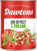 Dawtona Pizza-Sauce mit Kräutern 400 G