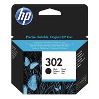 HP HP Druckkopfpatrone F6U66AE/302  schwarz 190 Seiten ISO/IEC 24711 3.5ml Schwarz 190