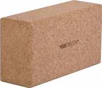 Yogistar - Yogablock Natur aus Kork - Basic