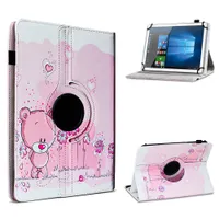 Tablet Hülle für Blackview Tab 16/15/13/12/11/10/8/7 Tasche Schutzhülle DrehbarFarbe:Motiv 1