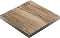 BRASIL | Gastro Tischplatte | B:T 70 x 70 cm | Sheesham | Quadratisch | Gastro Tischplatte