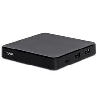 TVIP S-Box v.605 SE IPTV/OTT 4K UHD Media Player inkl. WLAN