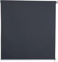 Sichtschutzrollo 1.2 x 2.3 m anthrazit