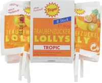 Frigeo Traubenzucker Lollys Erdbeer 60g