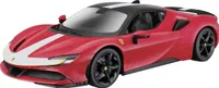 Ferrari SF90 Stradale rot 1:18 BBURAGO