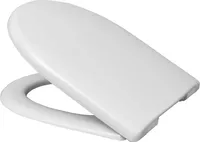 Haro WC-Sitz Move SoftClose Steckscharn. Edelstahl C0102G weiß alpin